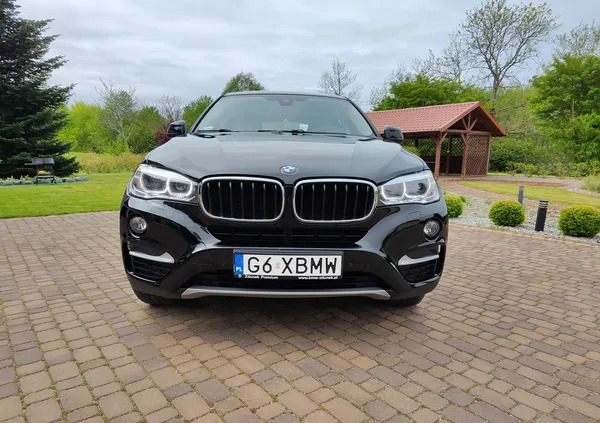 bmw x6 BMW X6 cena 189000 przebieg: 110000, rok produkcji 2017 z Dobra